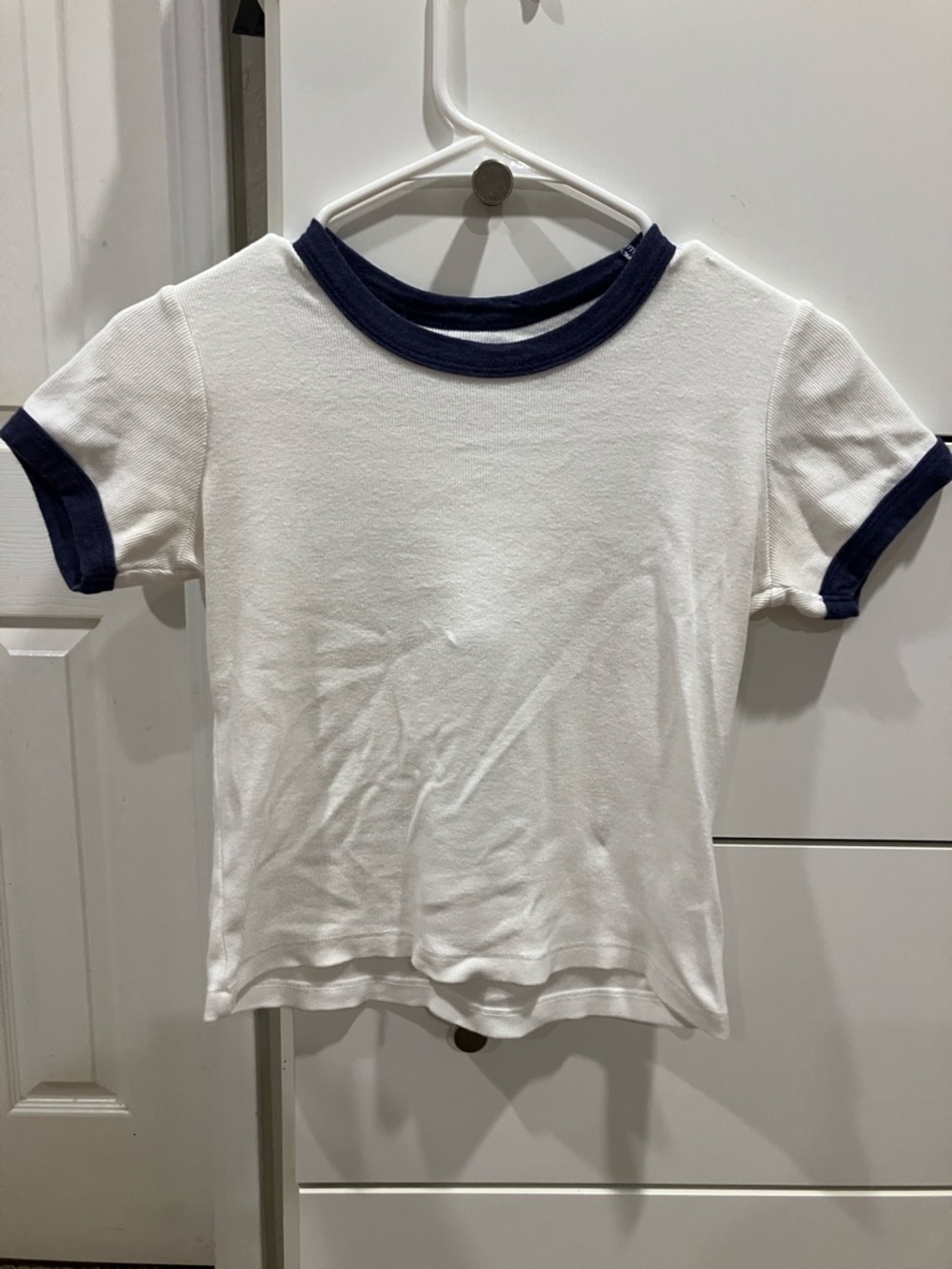 Daily Drills Ribbed Baby Tee